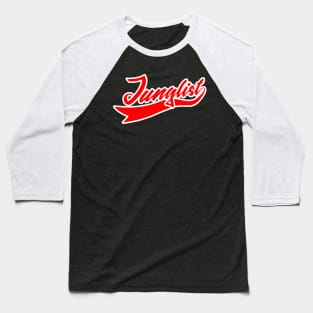 Team Junglist Baseball T-Shirt